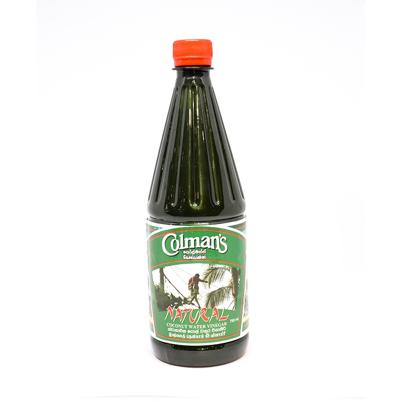 Colmans Natural Coconut Water Vinegar 750Ml - COLMANS - Seasoning - in Sri Lanka