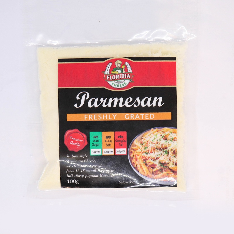 Floridia Cheese Grated Parmesan 100g - FLORIDIA - Cheese - in Sri Lanka