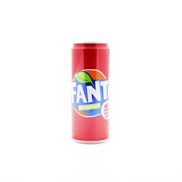 Fanta Strawberry Softdrink Can 320Ml - FANTA - Soft Drinks - in Sri Lanka