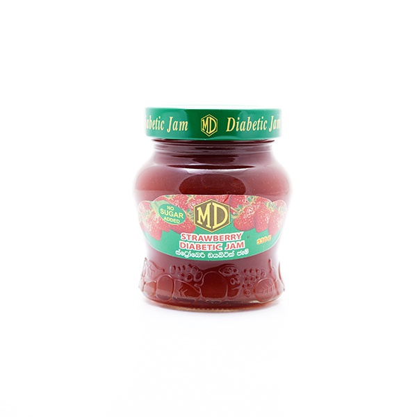 Md Diabetic Strawberry Jam 330G - MD - Spreads - in Sri Lanka