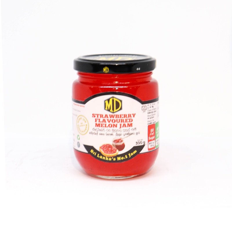 Md Strawberry Flavoured Melon Jam 300G - MD - Spreads - in Sri Lanka