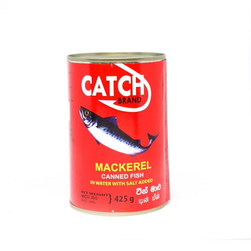 Catch Mackerel 425g - CATCH - PRESERVED / PROCESSES FISH - in Sri Lanka