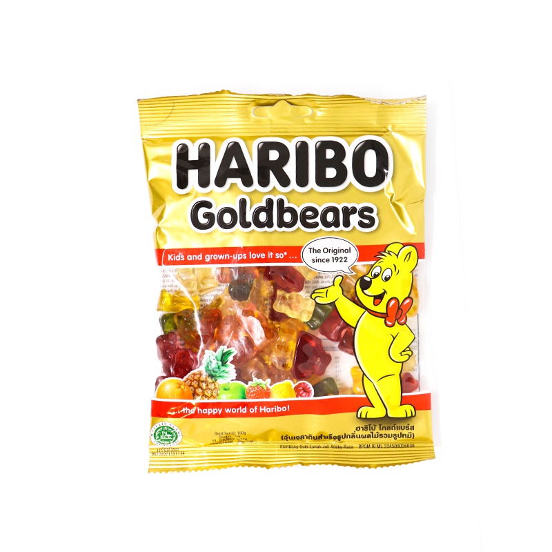 Haribo Jelly Goldbears 80g - HARIBO - Confectionary - in Sri Lanka
