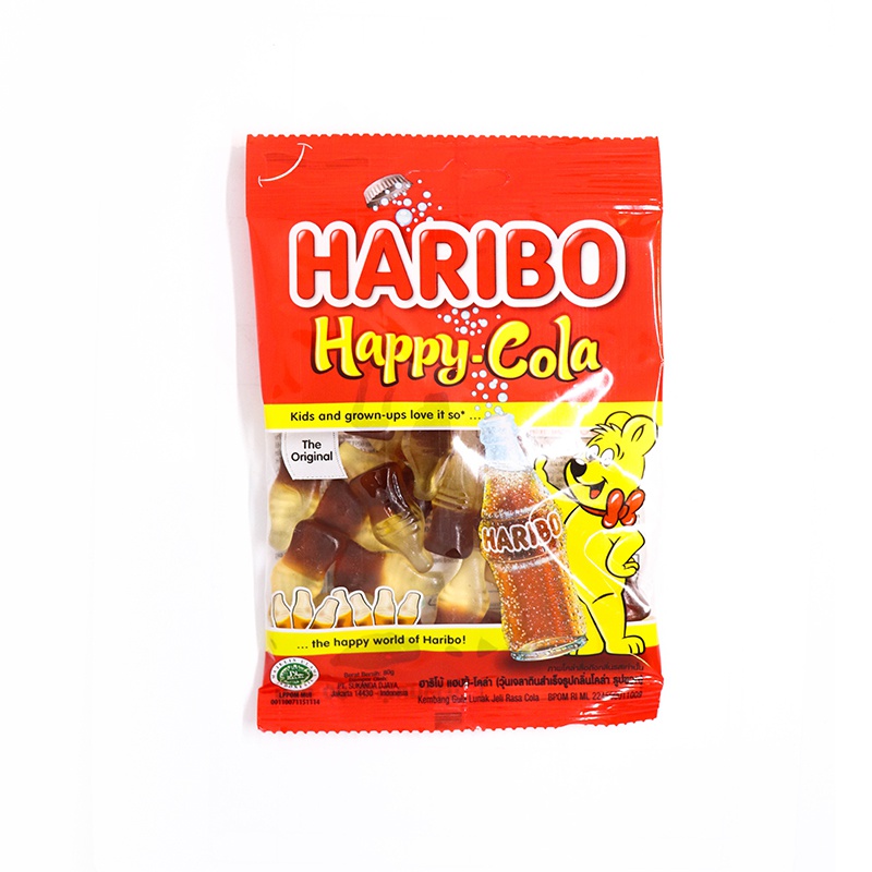 Haribo Jelly Happy Cola 80g - HARIBO - Confectionary - in Sri Lanka