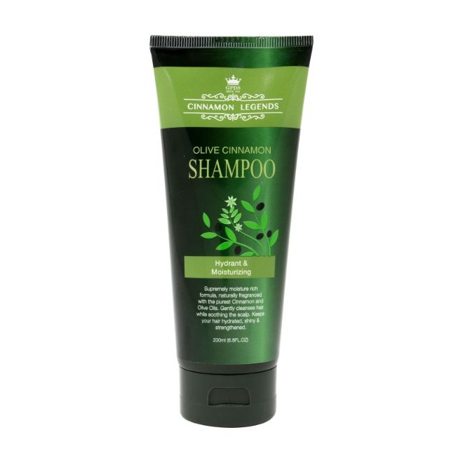 Cinnamon Legends Cinnamon Olive Shampoo 200Ml - CINNAMON LEGENDS - Hair Care - in Sri Lanka