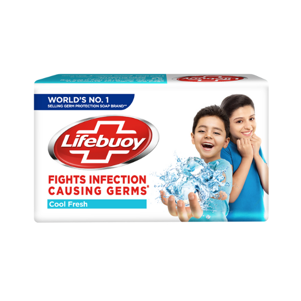 Lifebuoy Cool Fresh Soap 100G - LIFEBUOY - Body Cleansing - in Sri Lanka