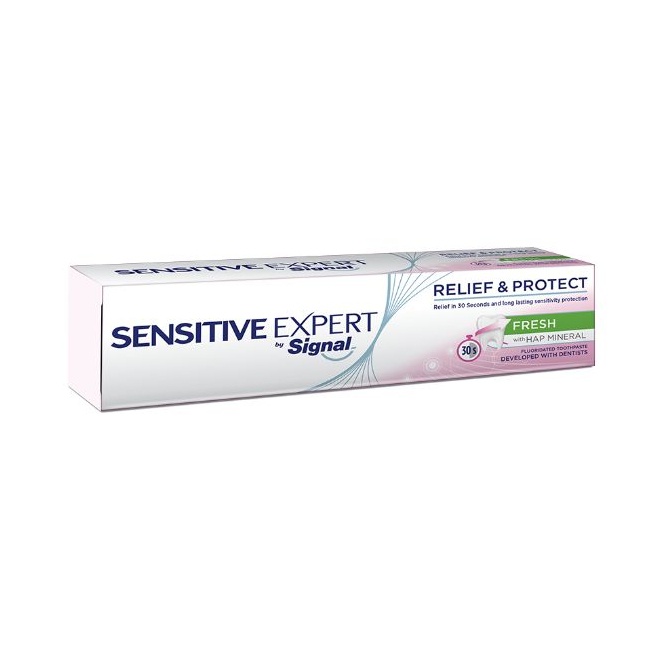 Signal Sensitive Expert Fresh Toothpaste 120G - SIGNAL - Oral Care - in Sri Lanka