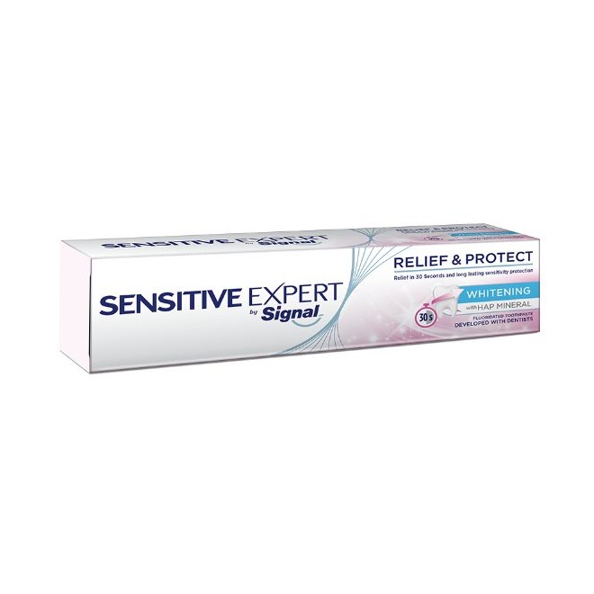 Signal Sensitive Expert Whitening Toothpaste 40G - SIGNAL - Oral Care - in Sri Lanka