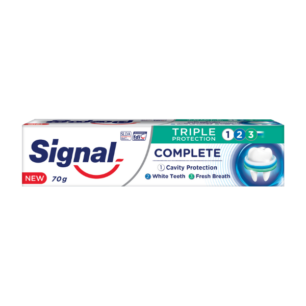 Signal Tripple Protection 123 Toothpaste 70G - SIGNAL - Oral Care - in Sri Lanka