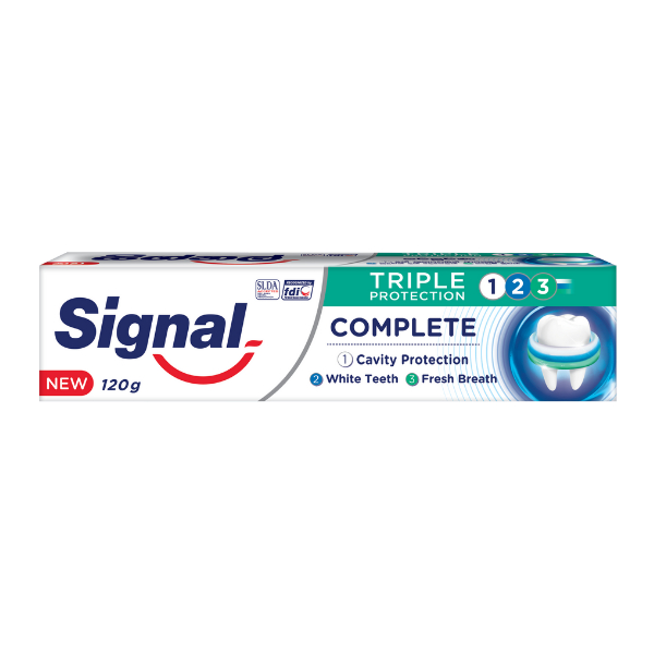 Signal Tripple Protection 123 Toothpaste 120G - SIGNAL - Oral Care - in Sri Lanka