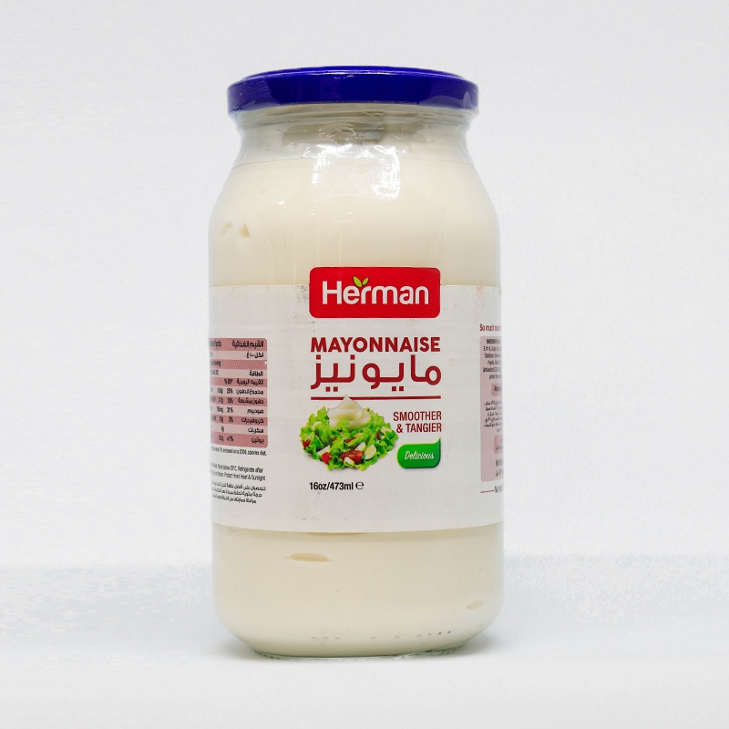 Herman Mayonnaise Smoother & Tangier 473Ml - HERMAN - Sauce - in Sri Lanka