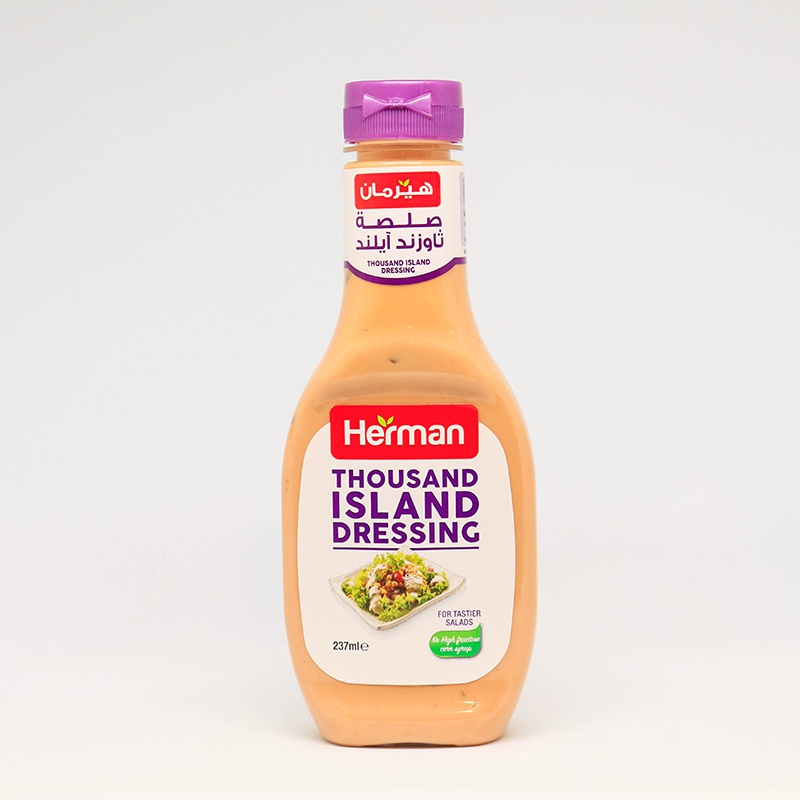 Herman Thousand Island Dressing 237Ml - HERMAN - Sauce - in Sri Lanka