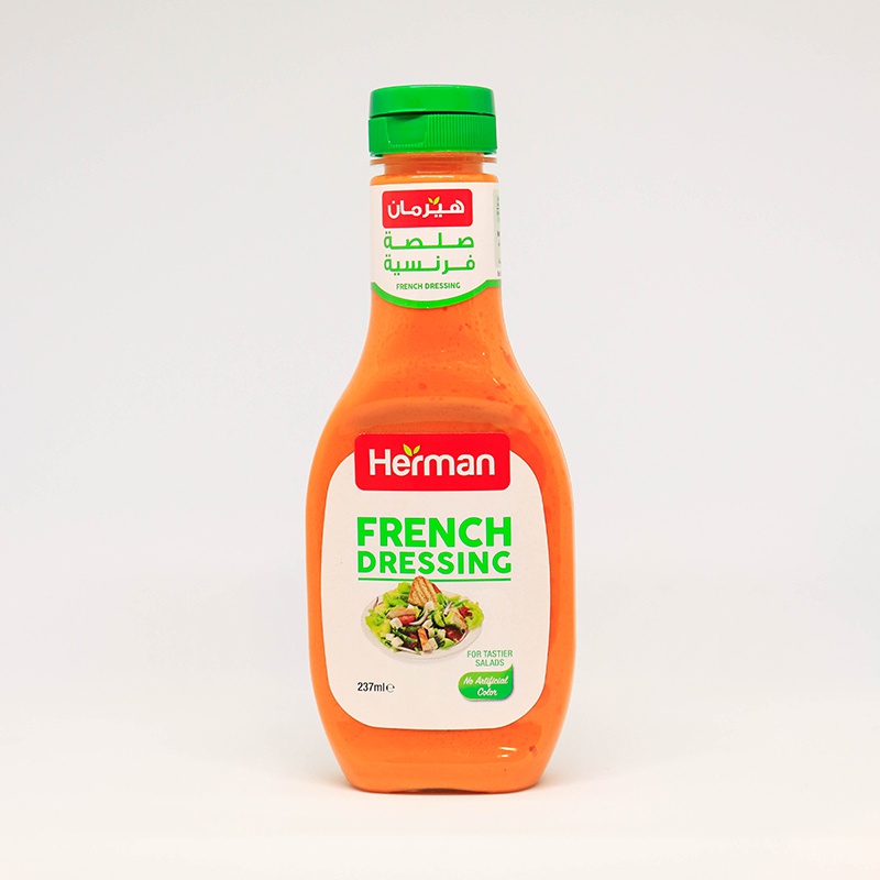 Herman French Dressing 237ml - HERMAN - Sauce - in Sri Lanka