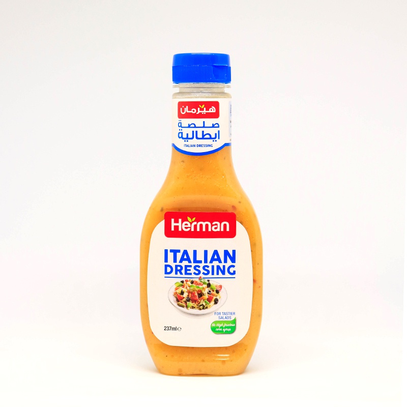 Herman Italian Dressing 237ml - HERMAN - Sauce - in Sri Lanka