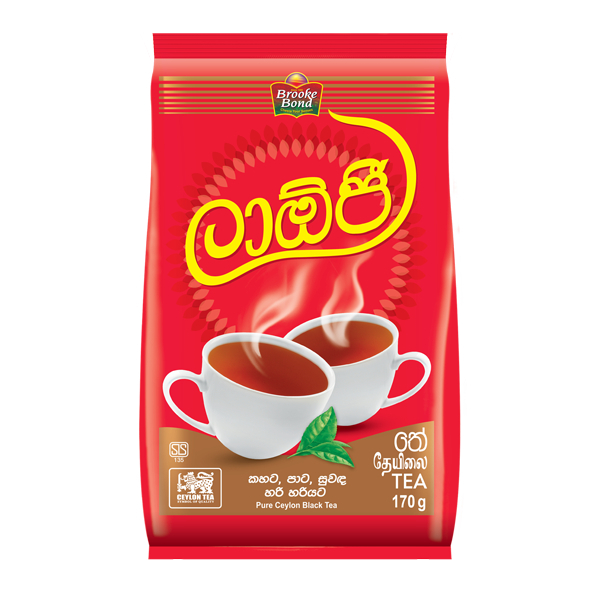 Laojee Pure Ceylon Black Tea Pouch 200G - Laojee - Tea - in Sri Lanka