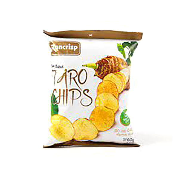 Rancrisp Sea Salted Taro Chips 60G - RANCRISP - Snacks - in Sri Lanka