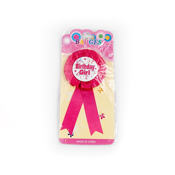 Party Hat Birthday Girl Badge - PARTY HAT - Party-Ware - in Sri Lanka