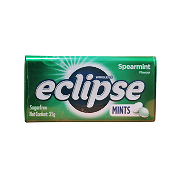 Eclipse Mints Sugarfree Spearmint 35G - ECLIPSE - Confectionary - in Sri Lanka