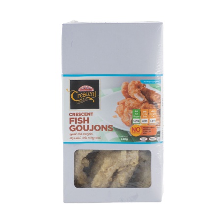 Crescent Fish Goujons 240g - CRESCENT - Frozen Rtc Snacks - in Sri Lanka