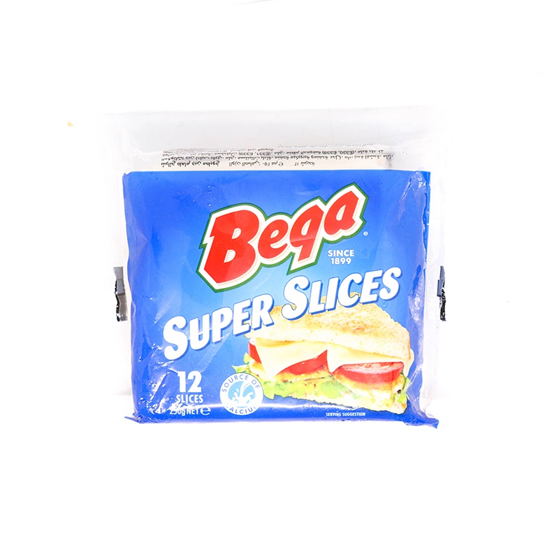 Bega Cheese Super Slices 250G - BEGA - Cheese - in Sri Lanka