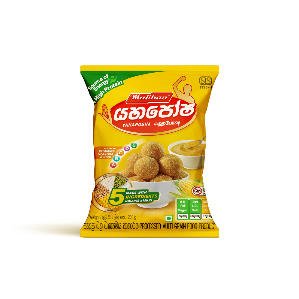 Maliban Yahaposha Cereal 200g - MALIBAN - Cereals - in Sri Lanka