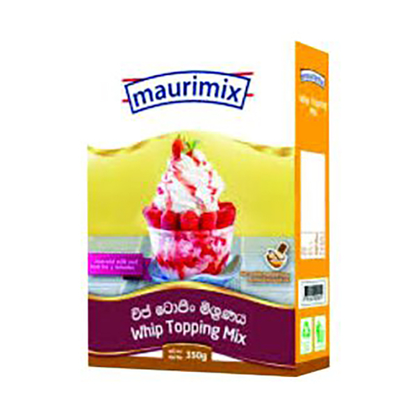 Maurimix Whip Topping Mix 350g - MAURI MIX - Dessert & Baking - in Sri Lanka