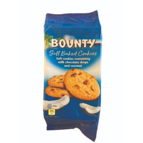 Bounty Soft Baked Cookies 180G - BOUNTY - Biscuits - in Sri Lanka