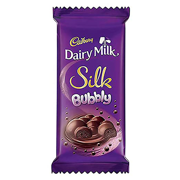 Cadbury Silk Bubbly Chocolate 50g - CADBURYS - Confectionary - in Sri Lanka