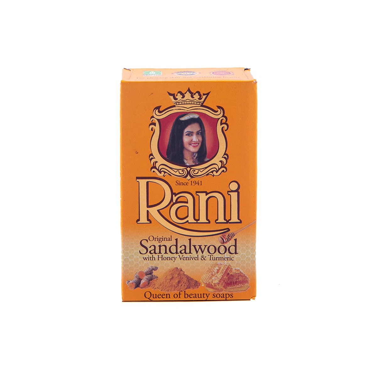 Rani Soap Sandalwood And Honey 90g - RANI - Body Cleansing - in Sri Lanka