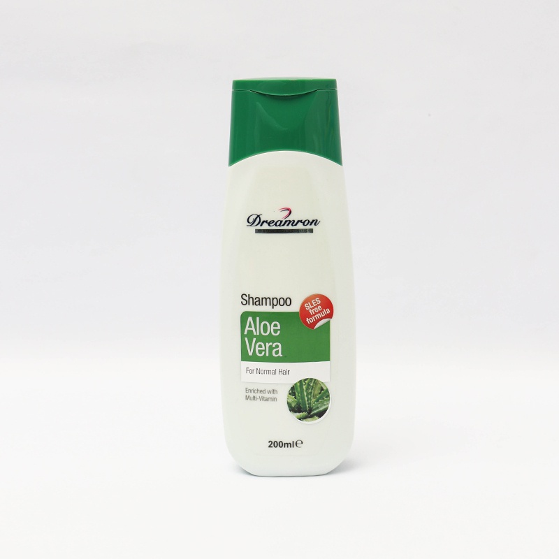 Dreamron Shampoo Aloe Vera 200ml - DREAMRON - Hair Care - in Sri Lanka