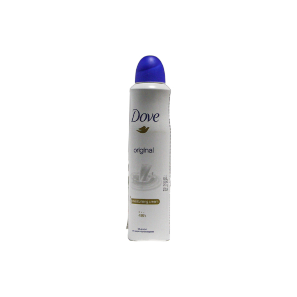 Dove Deo Spray Original 250ml - DOVE - Female Fragrances - in Sri Lanka