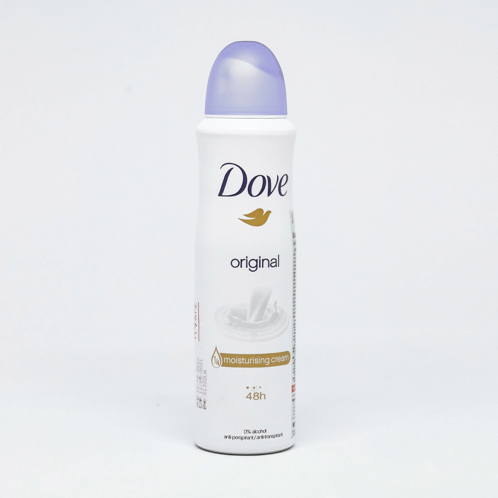 Dove Deo Spray Original 150ml - DOVE - Female Fragrances - in Sri Lanka