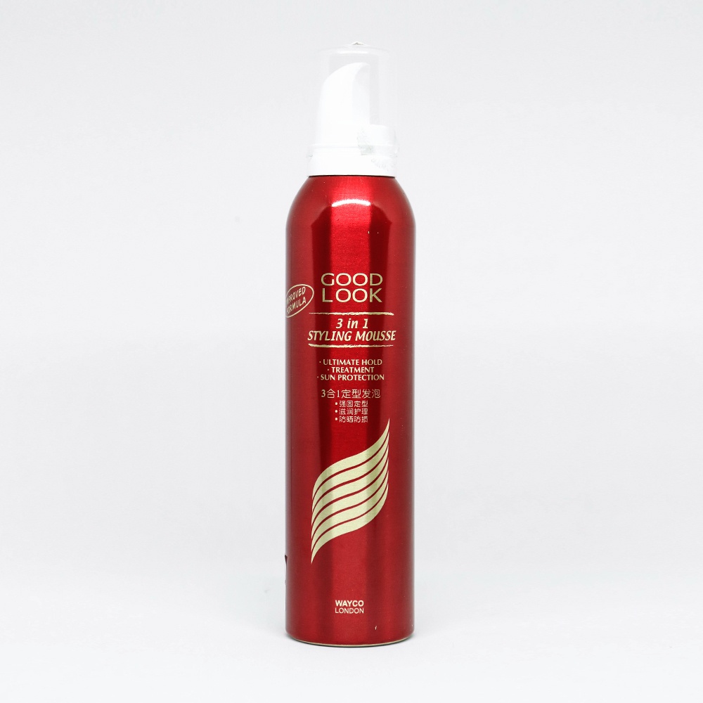 Good Look 3in1 Styling Mousse 240ml - GOOD LOOK - Hair Care - in Sri Lanka