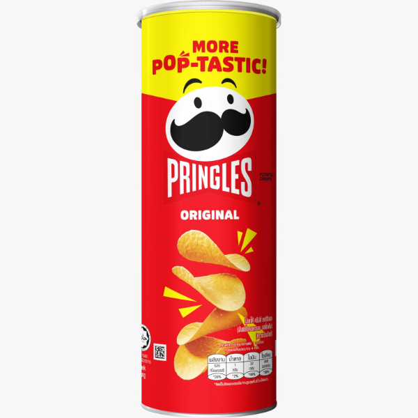 Pringles Original Potato Chips 147g - PRINGLES - Snacks - in Sri Lanka