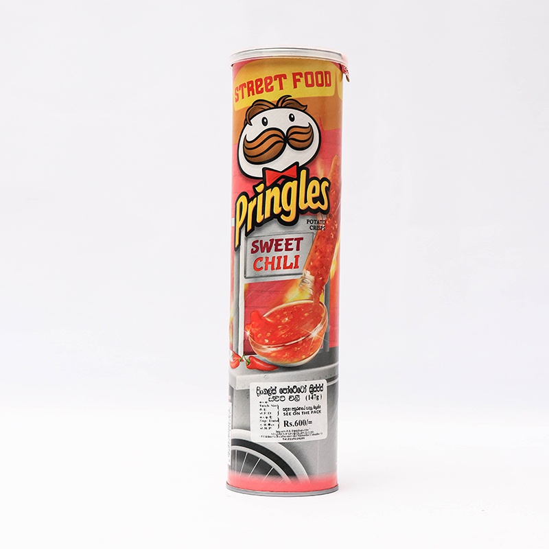 Pringles Sweet Chili Potato Chips 147G - PRINGLES - Snacks - in Sri Lanka