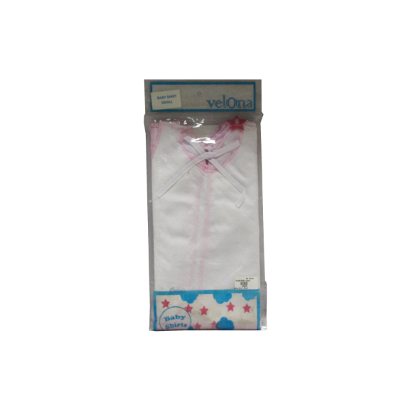 Velona Baby Shirts Small Pink 6 Pcs - VELONA - Baby Need - in Sri Lanka