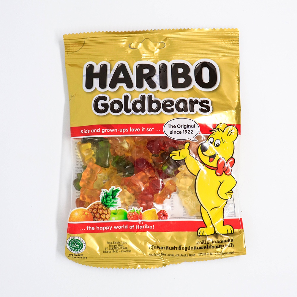 Haribo Jelly Goldbears 160g - HARIBO - Confectionary - in Sri Lanka