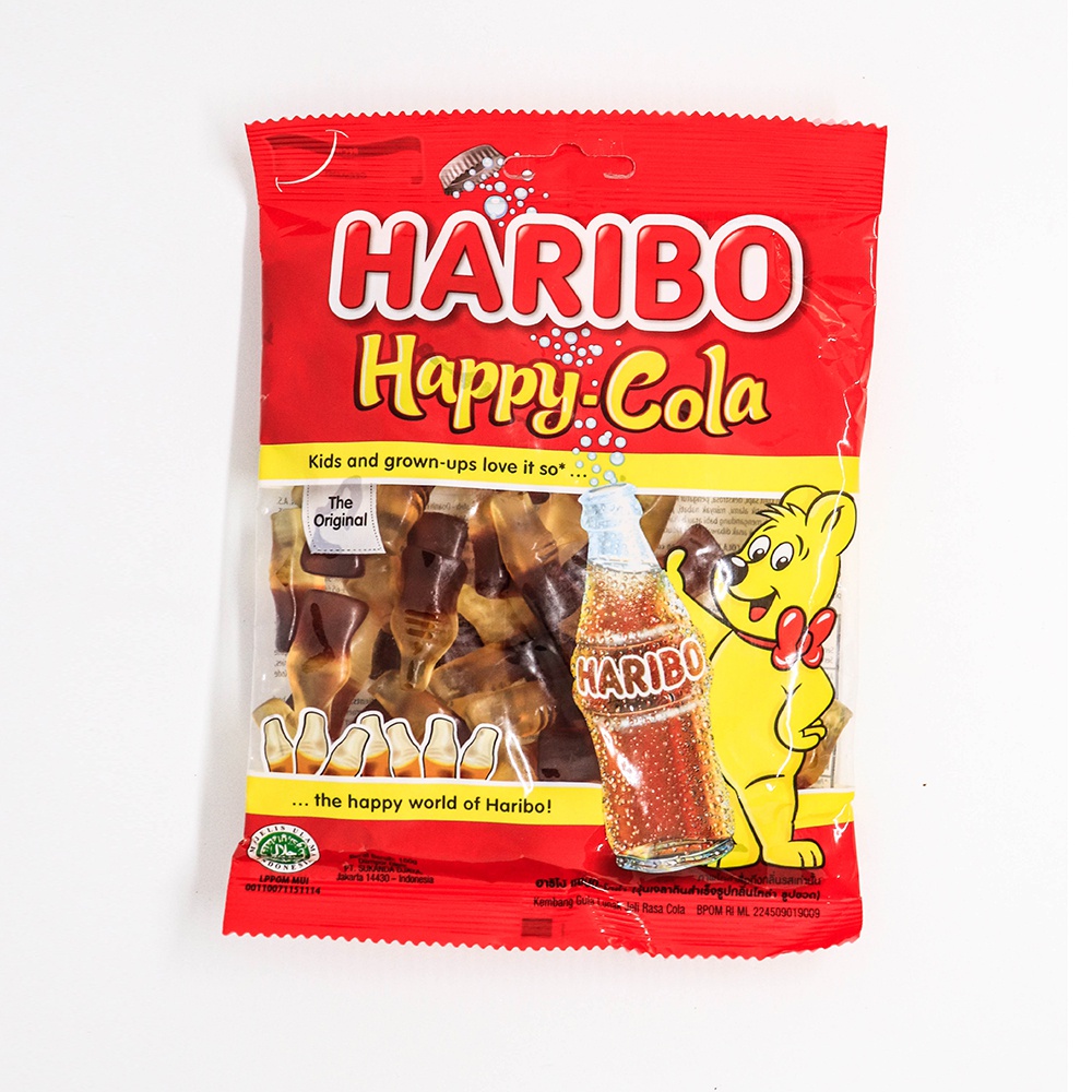 Haribo Jelly Happy Cola 160g - HARIBO - Confectionary - in Sri Lanka