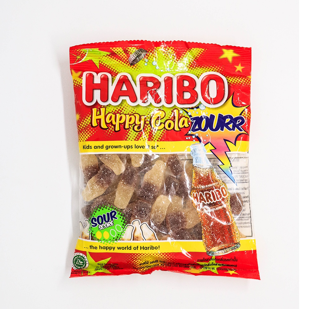 Haribo Jujubes Happy Cola Zourr 160g - HARIBO - Confectionary - in Sri Lanka