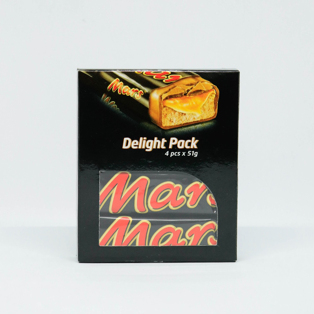 Mars Chocolate Delight Pack 4x51g - MARS - Confectionary - in Sri Lanka
