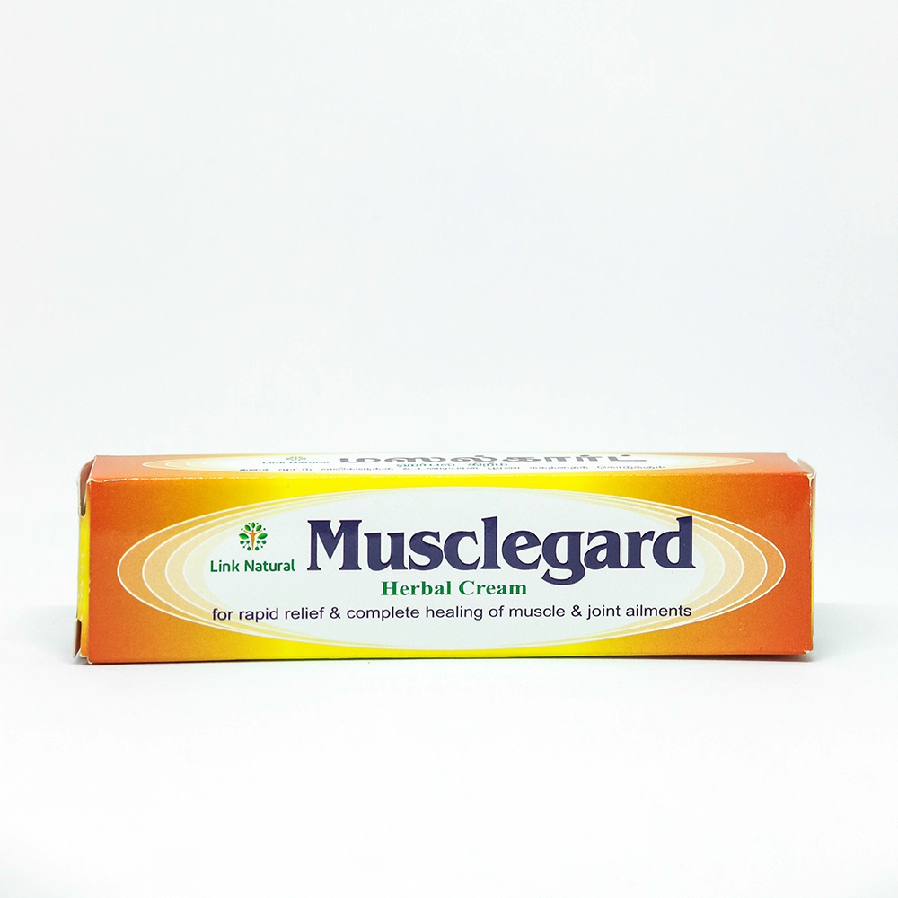 Link Musclegard Herbal Cream 25G - LINK NATURAL - Herbal Remedies - in Sri Lanka