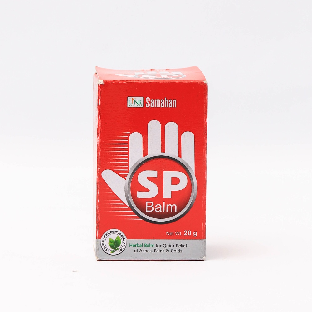 Link Samahan Sp Balm 20G - LINK NATURAL - Herbal Remedies - in Sri Lanka