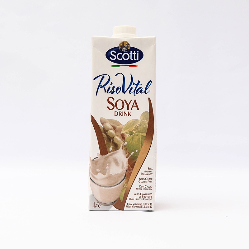 Riso Scotti Organic Soya Drink 1l - Riso Scotti - Milk Foods - in Sri Lanka