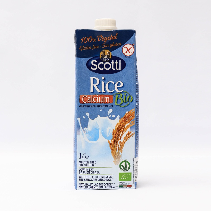 Riso Scotti Organic Calcium Rice Drink 1L - Riso Scotti - Milk Foods - in Sri Lanka