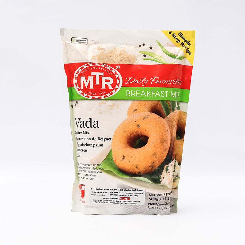 Mtr Instant Vada Mix 500g - MTR - Flour - in Sri Lanka