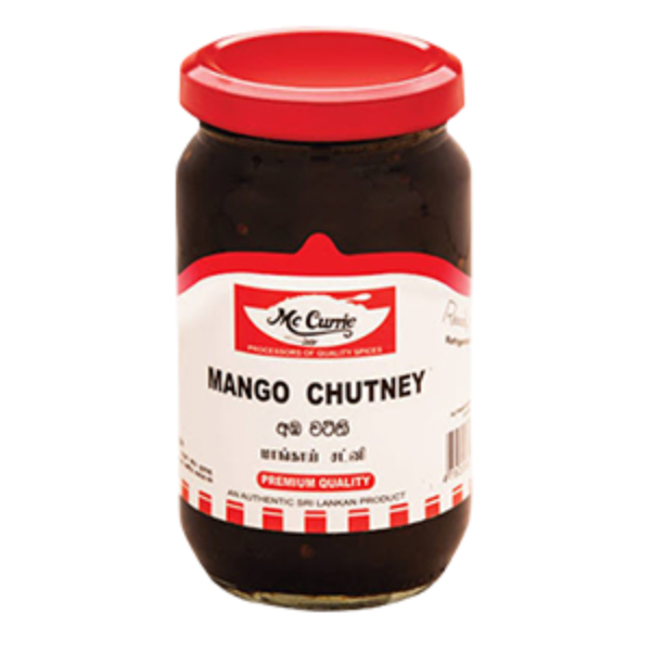 Mccurrie Mango Chutney V/P 450G - MCCURRIE - Condiments - in Sri Lanka