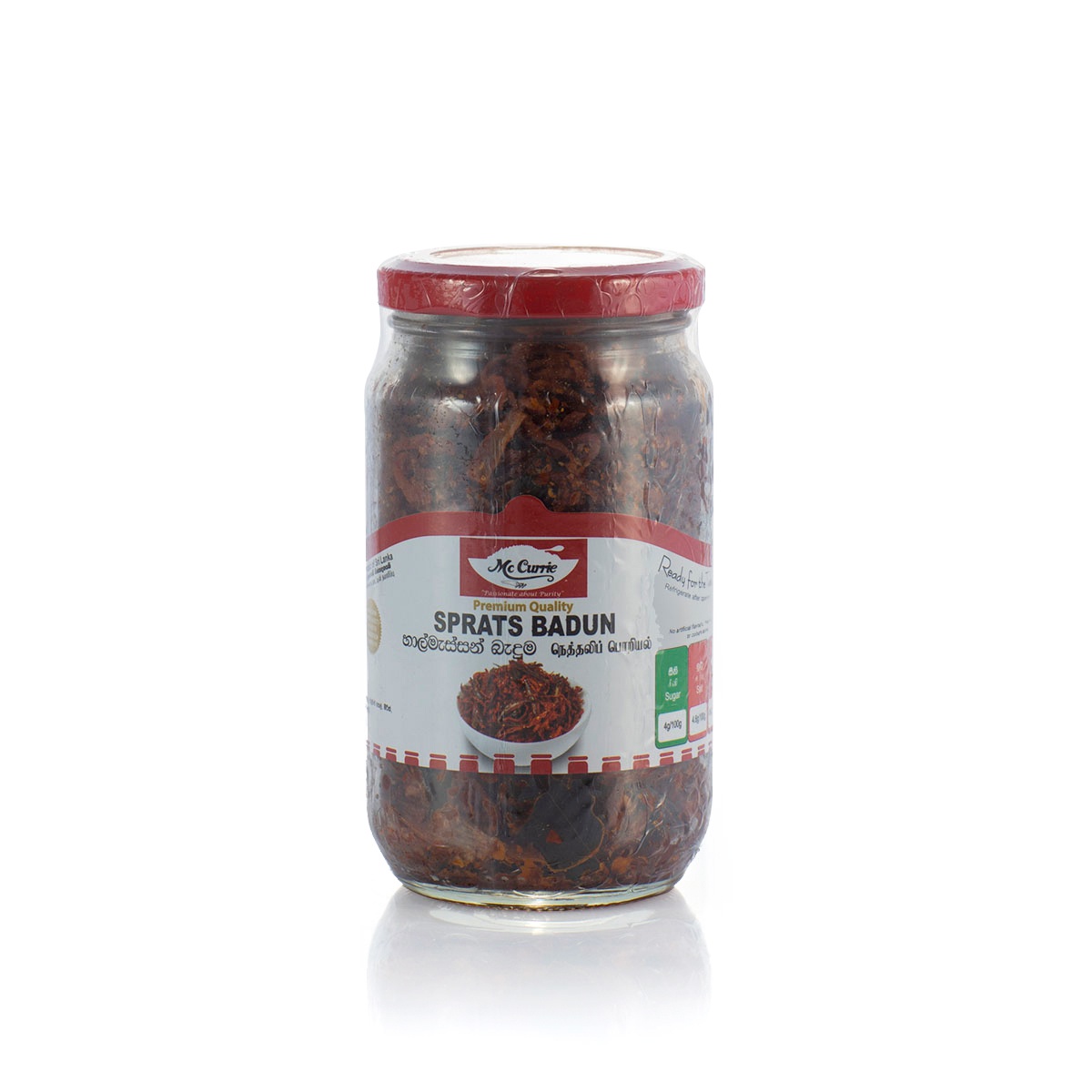 Mccurrie Sprats Badun V/P 175G - MCCURRIE - Condiments - in Sri Lanka