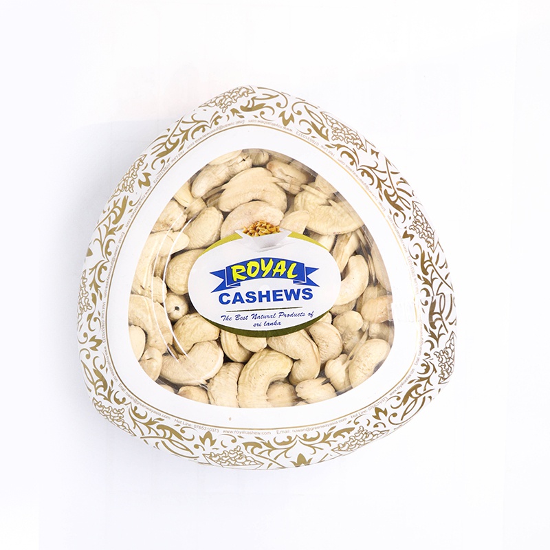 Royal Cashews Dehydrated Cashew Gold Label Gift Pack P/C 370G - ROYAL CASHEWS - Snacks - in Sri Lanka