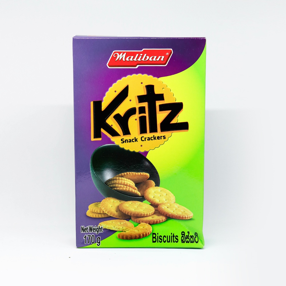 Maliban Biscuit Kritz 170g - MALIBAN - Biscuits - in Sri Lanka