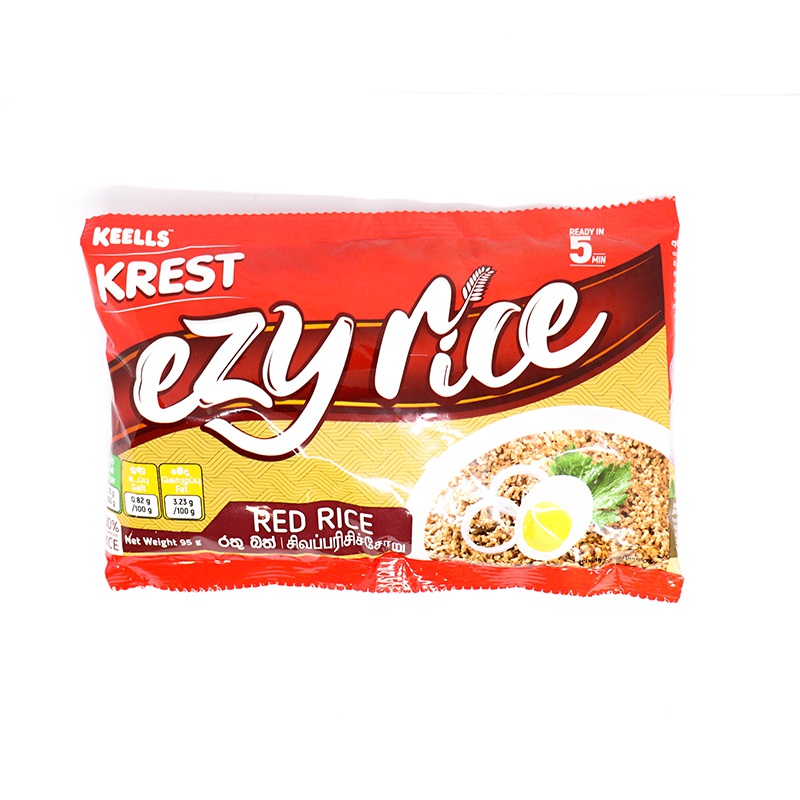 Keells Krest Ezy Red Rice 95g - KEELLS/KREST - Noodles - in Sri Lanka